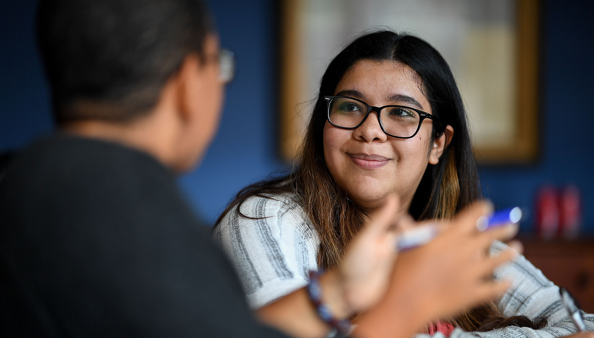 Rosa Brenes Rodriguez with Faculty mentor